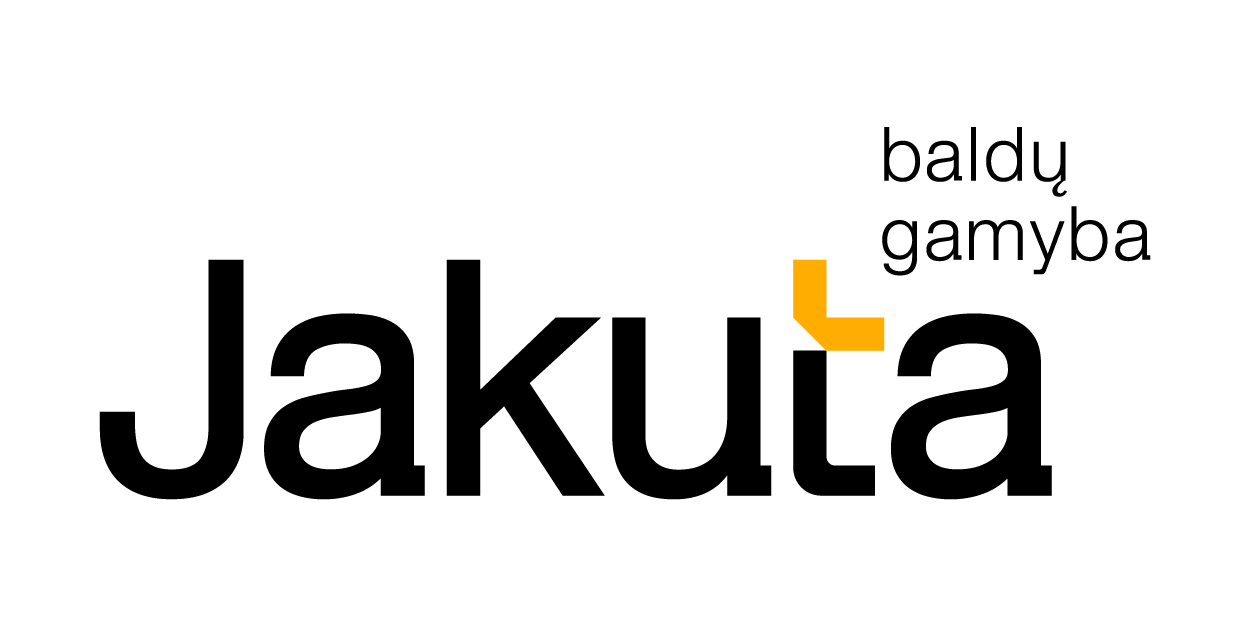 Juodas logo spalvotas kampas